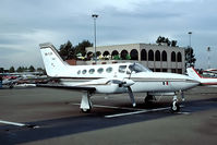 XB-CJX @ KMYF - XB-CJX   Cessna 421C Golden Eagle [421C-0898] San Diego-Montgomery Field~N 19/10/1984