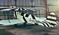G-AZNN @ EGSA - G-AZNN   SNCAN SV-4C Stampe [500] Shipdham~G 17/03/1976. From a slide. - by Ray Barber