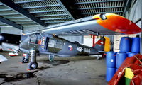 HB-HAG @ LSZO - HB-HAG   Dornier Do.27B-1 [276] Luzern-Beromunster~HB 11/09/1981. From a slide.