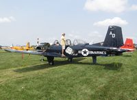 N34CC @ KOSH - at EAA 18 - by Magnaman