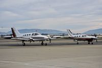 N414W @ LVK - Livermore Airport California 2019. - by Clayton Eddy