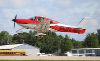 N42ZB @ OSH - SR22T - by Florida Metal