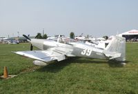 N39EJ @ KOSH - at EAA 18 - by Magnaman