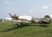 N40PE @ KOSH - at EAA 18 - by Magnaman