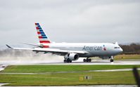 N281AY @ EGCC - Taken From RVP on a Cold and Damp Saturday