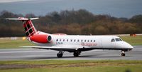 G-SAJB @ EGCC - Taken From RVP on a Cold and Damp Saturday