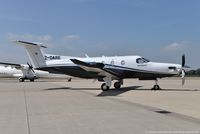 2-DARE @ EDDK - Pilatus PC-12-47E - Brightling Services Ltd - 1465 - 2-DARE - 26.06.2018 - CGN - by Ralf Winter