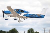 N65TL @ OSH - SR22T - by Florida Metal