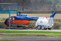 G-XBLD @ EGBO - Without main or tail rotors - by Mark Pritchard