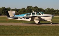 N69CA @ OSH - Bonanza 35 - by Florida Metal