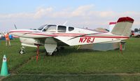 N76J @ OSH - Beech J35 Bonanza - by Florida Metal