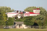 N77GV @ OSH - Beech S35 - by Florida Metal