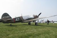 N40PE @ KOSH - at EAA 18 - by Magnaman