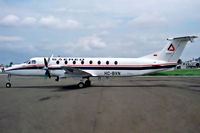 HC-BVN @ SEGU - HC-BVN   Beech 1900C [UB-53] (Saereo) Guayaquil-Simon Bolivar Int'l~HC 06/02/1997
