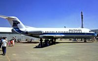 PH-ZBY @ LFPB - PH-ZBY   Fokker F-28-4000 Fellowship [11169] (Altair) Paris-Le Bourget~13/06/1981. From a slide.