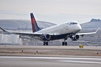 N260SY @ KBOI - Touch down on RWY 28R. - by Gerald Howard