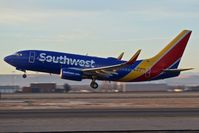 N7884G @ KBOI - Take off on RWY 10L.