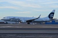 N435AS @ KBOI - Take off on RWY 10L.