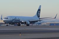 N435AS @ KBOI - Take off run on RWY 10L. - by Gerald Howard