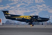 N324AC @ KBOI - Starting take off run on RWY 10R. - by Gerald Howard