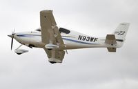 N93WF @ OSH - Cirrus SR22 - by Florida Metal