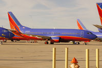 N639SW @ KVCV - Considering the plane's age, likely headed for a new operator. - by Dave Turpie