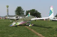 N57JP @ KOSH - AT eaa 18 - by Magnaman