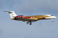 A6-YMA @ LSZH - Private Gulfstream G550 A6-YMA - by averall75