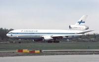OH-LHA @ HEL - Helsinki 25.5.1985 - by leo larsen