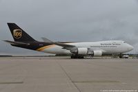 N577UP @ EDDK - Boeing 747-44AF - 5X UPS United Parcel Service - 35666 - N577UP - 25.06.2018 - CGN - by Ralf Winter
