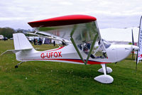 G-UFOX @ EGHP - G-UFOX   Aeropro Eurofox 912 [BMAA/HB/628] Popham~G 29/04/2017 - by Ray Barber