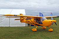 G-CJOL @ EGHP - G-CJOL   Aeropro Eurofox 3K [50416] Popham~G 29/04/2017 - by Ray Barber