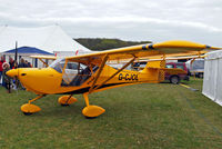 G-CJOL @ EGHP - G-CJOL   Aeropro Eurofox 3K [50416] Popham~G 29/04/2017 - by Ray Barber