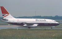 G-BGDT @ HAM - Hamburg 12.6.1985 - by leo larsen