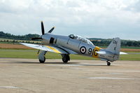 G-INVN @ EGSU - 1 WG655 at Duxford, 2009.