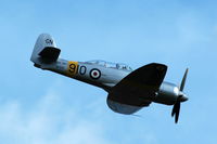 G-INVN @ EGSU - 4. WG655 at Duxford, 2009.