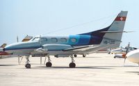 HB-LOD @ PMI - Palma de Mallorca 13.7.1985 - by leo larsen