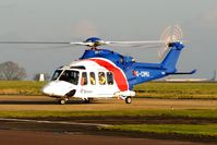 G-CIMU @ EGSH - Returning from offshore. - by keithnewsome