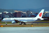B-2826 @ ZPPP - B-2826   Boeing 757-2Y0 [26155] (Air China) Kunming-Wujiaba~B 21/10/2006