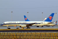 B-2835 @ ZBAA - B-2835   Boeing 757-236 [25598] (China Southern Airlines) Beijing Capital Int'l~B 17/10/2006