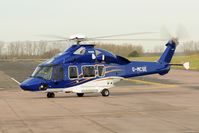G-MCSE @ EGSH - Fuel stop between Aberdeen and Jersey. - by keithnewsome