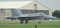 HN-432 - McDonnell Douglas F-18C, taken at Fairford 15-July-2007 - by ANDREW CAREY