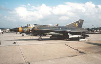 35598 @ AGH - Ængelholm F.10 Air Show 1.9.1985 - by leo larsen