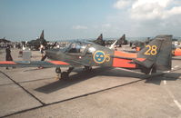 61028 @ AGH - Ængelholm F.10 Air Show 1.9.1985 - by leo larsen