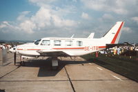 SE-ITB @ AGH - Ængelholm F.10 Air Show 1.9.85 - by leo larsen