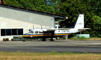 A-10021 @ WIIP - A-10021   Britten-Norman BN-2A-27R  Islander [0713] (Indonesian Army) Jakarta-Pondok Cabe~PK 25/10/2006. Problem with heat haze.
