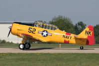 N495MK @ KOSH - Landing at AirVenture 2018 - by alanh