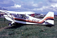 G-BSLW @ EGHS - G-BSLW   Champion 7ECA Citabria [431] Henstridge~G 12/04/1992 - by Ray Barber