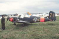 50075 @ AGH - Ängelholm F.10 Air Show 1.9.1985 - by leo larsen