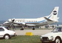 SE-ISB @ AGH - Ängelholm F.10 Air Show 1.9.1985 - by leo larsen